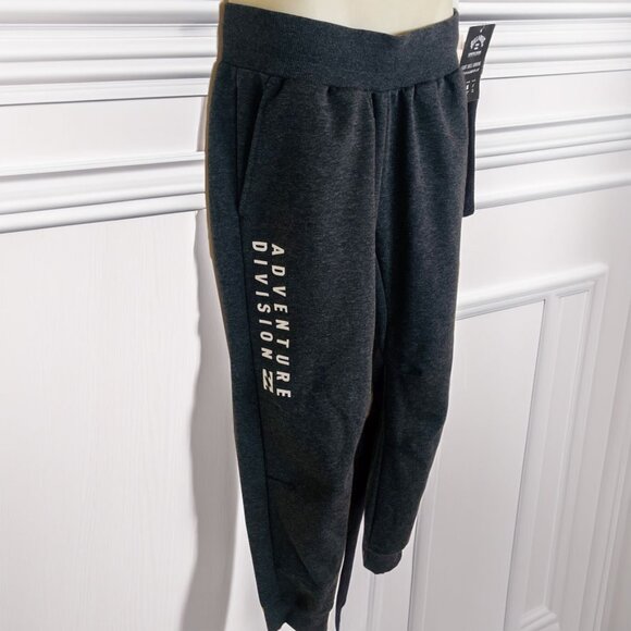 Billabong Light Shell Bonding Sweat Pants Joggers Off Black - Picture 1 of 14
